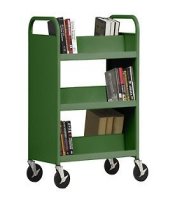 book carts 3 shelf